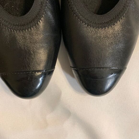 Munro American Size 12 black pump block heels - Picture 11 of 14